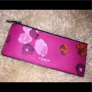 Coach Wallet / Glasses Case